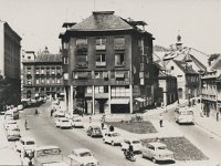 Cesarčeva ulica oko 1965. godine